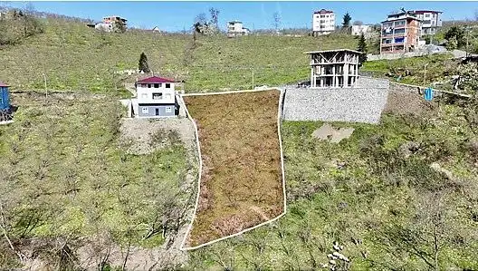 Karlık'ta deniz manzaralı 1.450 m² arsa – Ortahisar, Trabzon