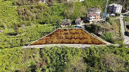 Aktoprak'ta 1.000 m² köşe parsel – Ortahisar, Trabzon