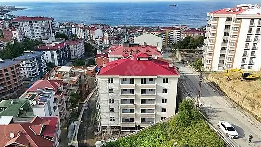 Yaylacık'ta 5. katta deniz manzaralı sıfır 3+1 – Akçaabat, Trabzon