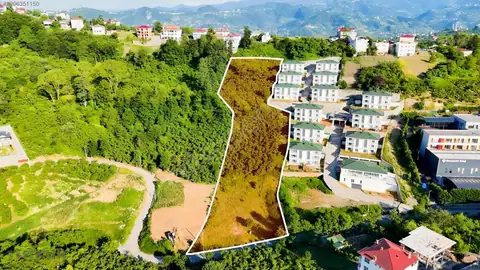 Kireçhane 8.230 m² satılık arsa drone fotoğrafı 1