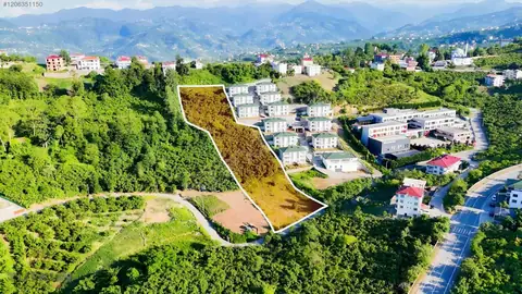 Kireçhane 8.230 m² satılık arsa drone fotoğrafı 4