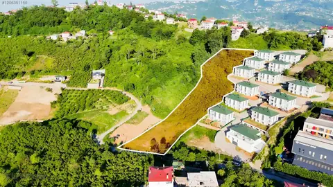 Kireçhane 8.230 m² satılık arsa drone fotoğrafı 6