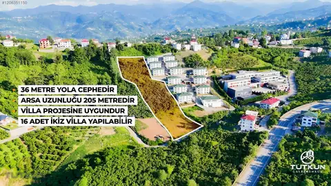 Kireçhane 8.230 m² satılık arsa drone fotoğrafı 13